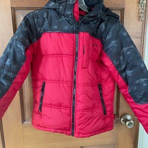Boys winter jacket EUC